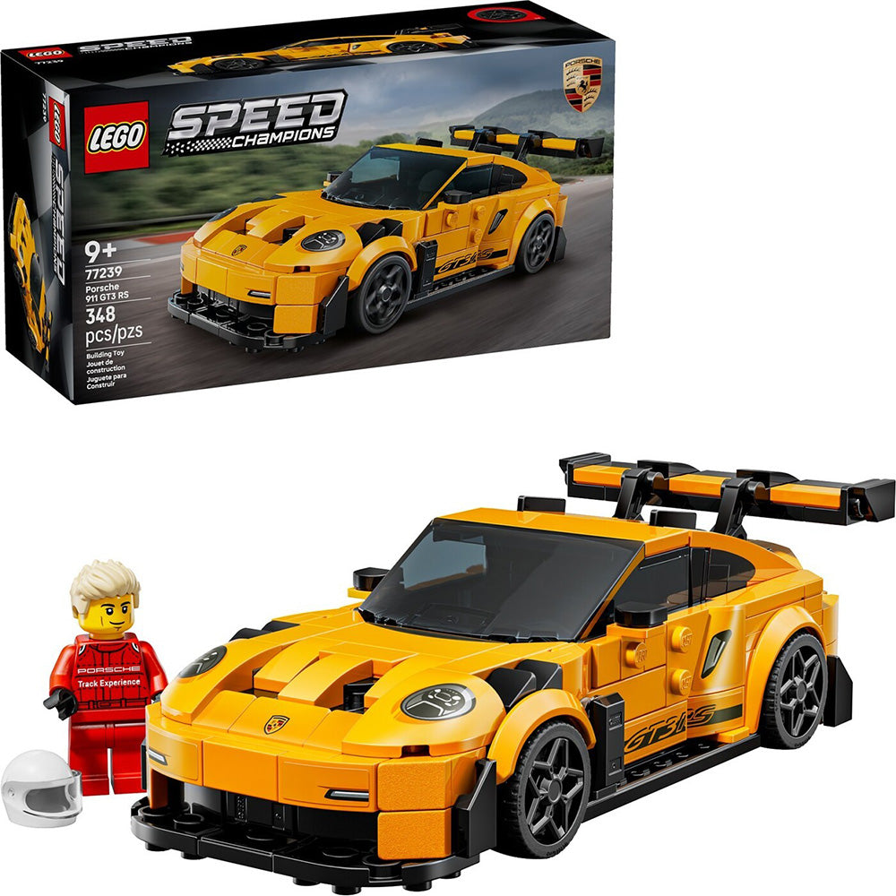 77239 Lego Speed Champions Porsche 911 Gt3 Rs Super Car